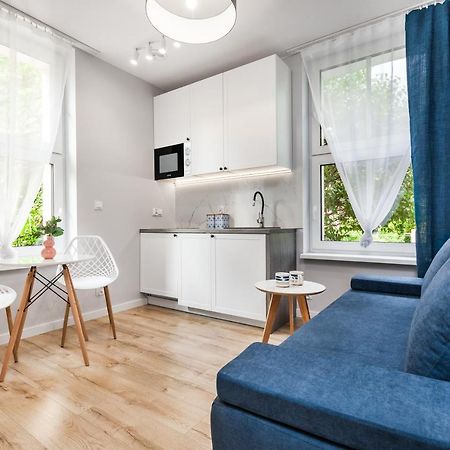 Hallera Studio Apartment Gdańsk Buitenkant foto