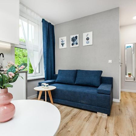 Hallera Studio Apartment Gdańsk Buitenkant foto