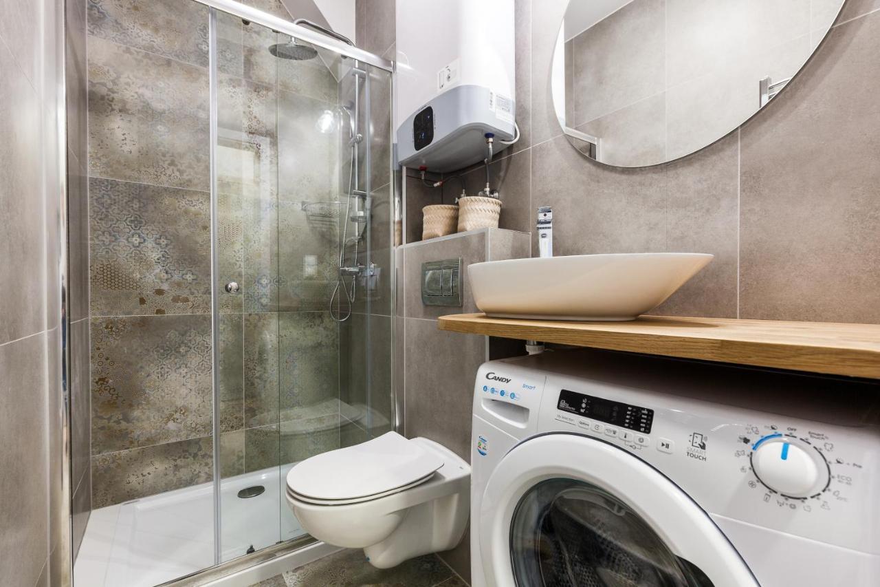 Hallera Studio Apartment Gdańsk Buitenkant foto