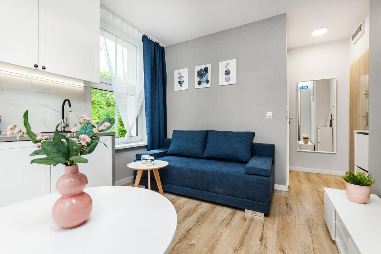 Hallera Studio Apartment Gdańsk Buitenkant foto