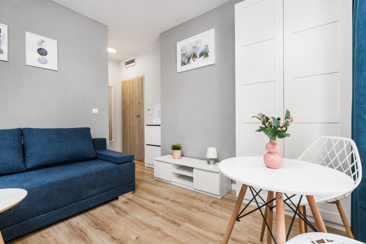Hallera Studio Apartment Gdańsk Buitenkant foto