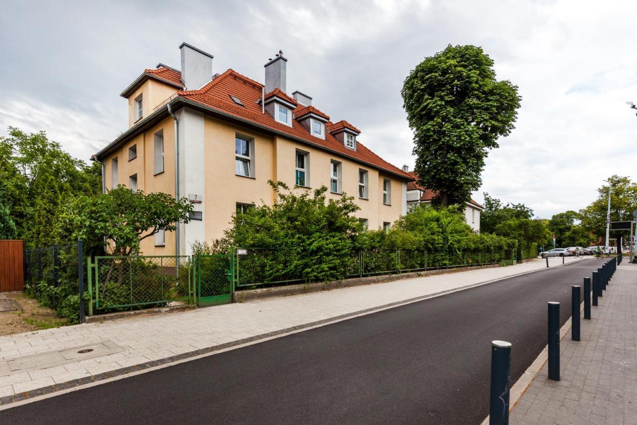 Hallera Studio Apartment Gdańsk Buitenkant foto