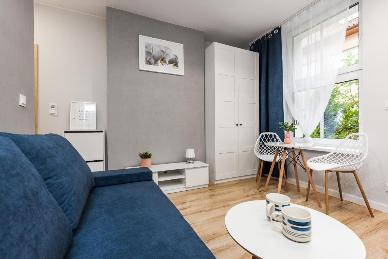 Hallera Studio Apartment Gdańsk Buitenkant foto