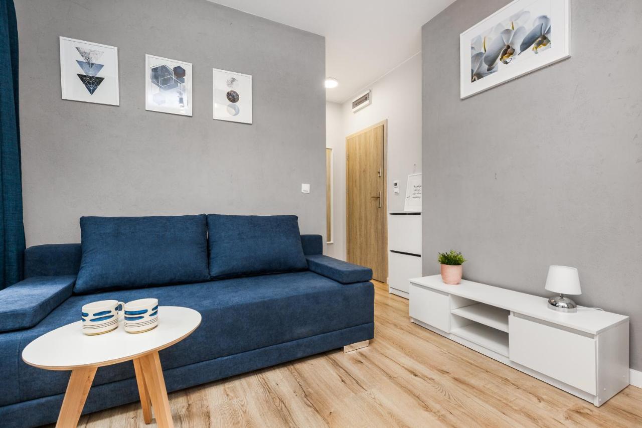 Hallera Studio Apartment Gdańsk Buitenkant foto