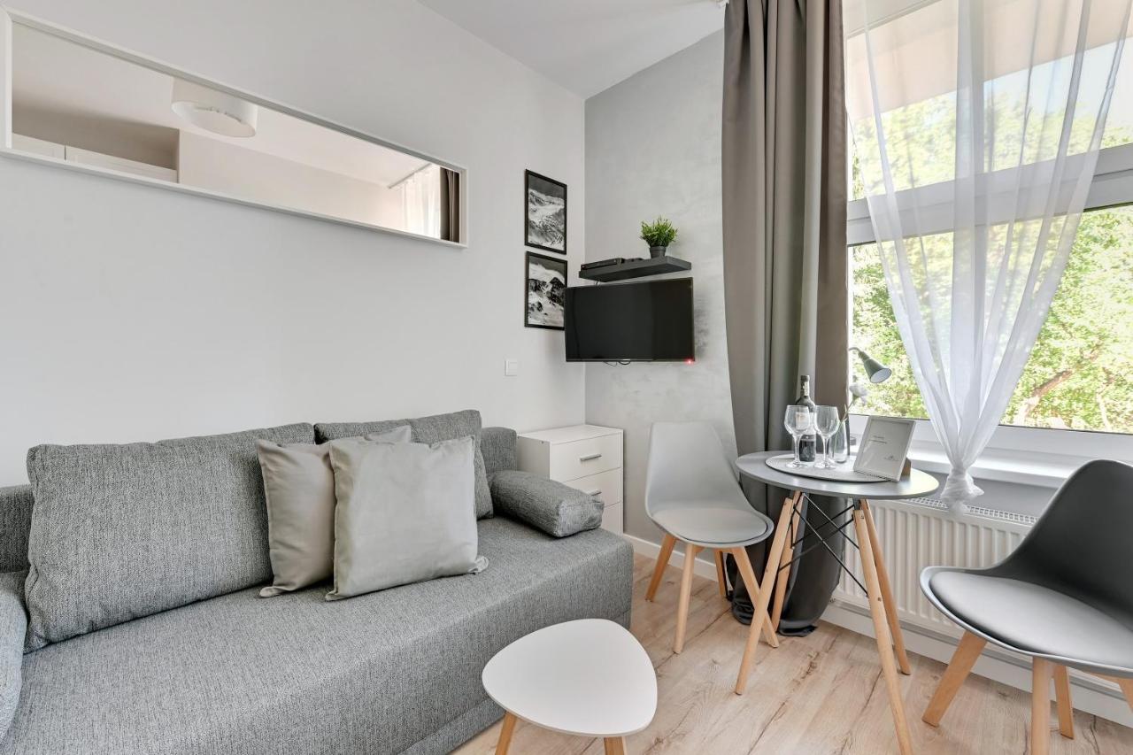 Hallera Studio Apartment Gdańsk Buitenkant foto