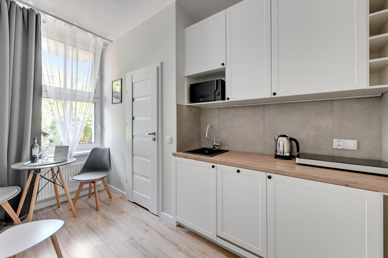 Hallera Studio Apartment Gdańsk Buitenkant foto