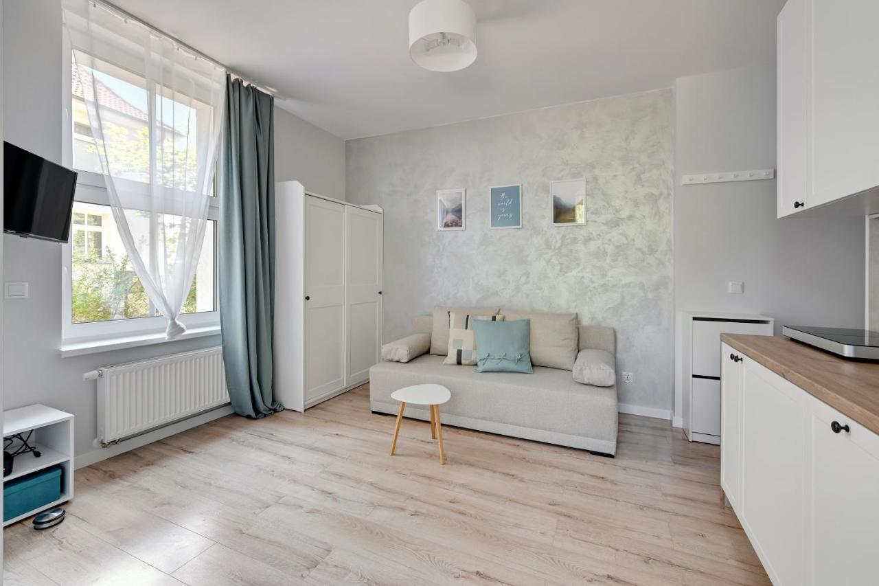 Hallera Studio Apartment Gdańsk Buitenkant foto