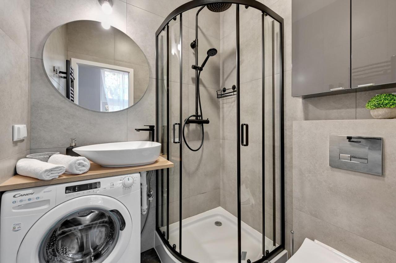 Hallera Studio Apartment Gdańsk Buitenkant foto