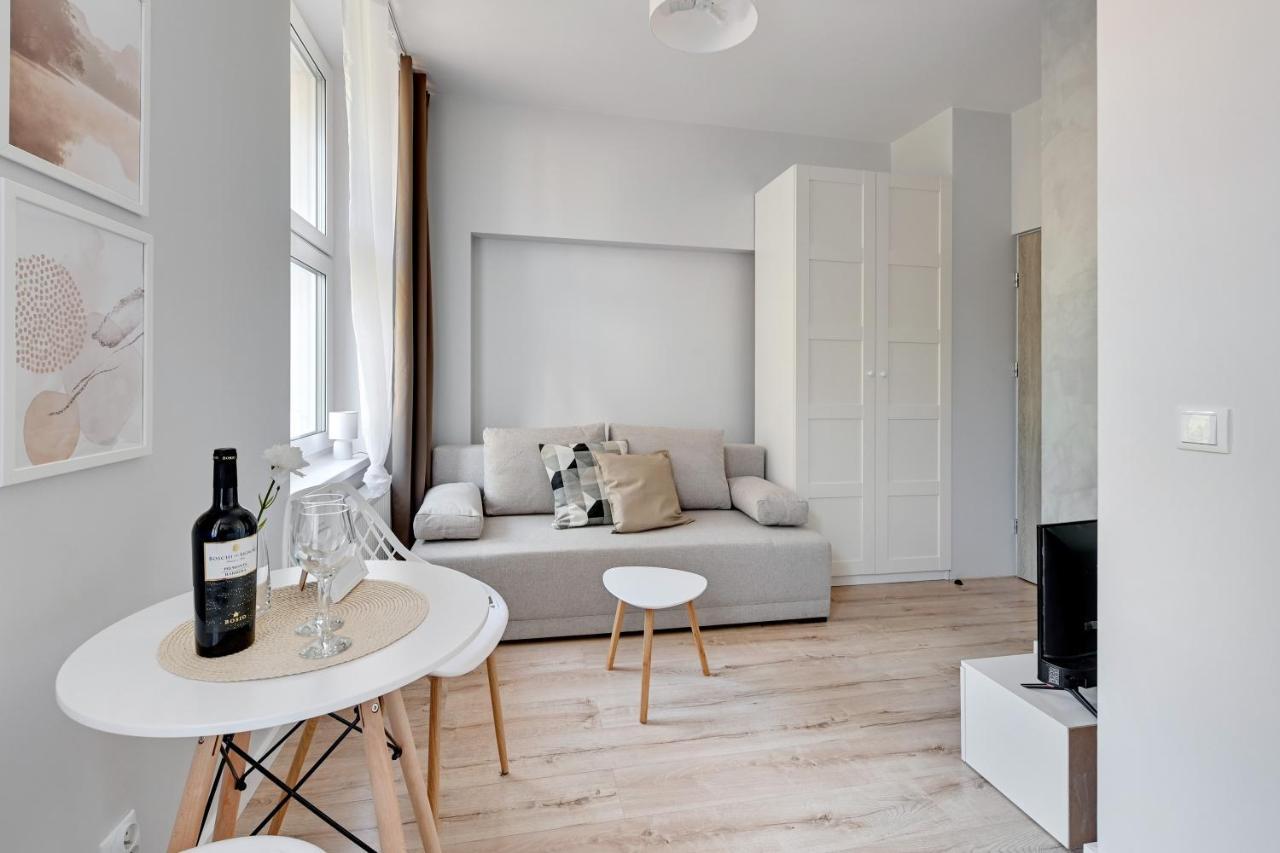 Hallera Studio Apartment Gdańsk Buitenkant foto
