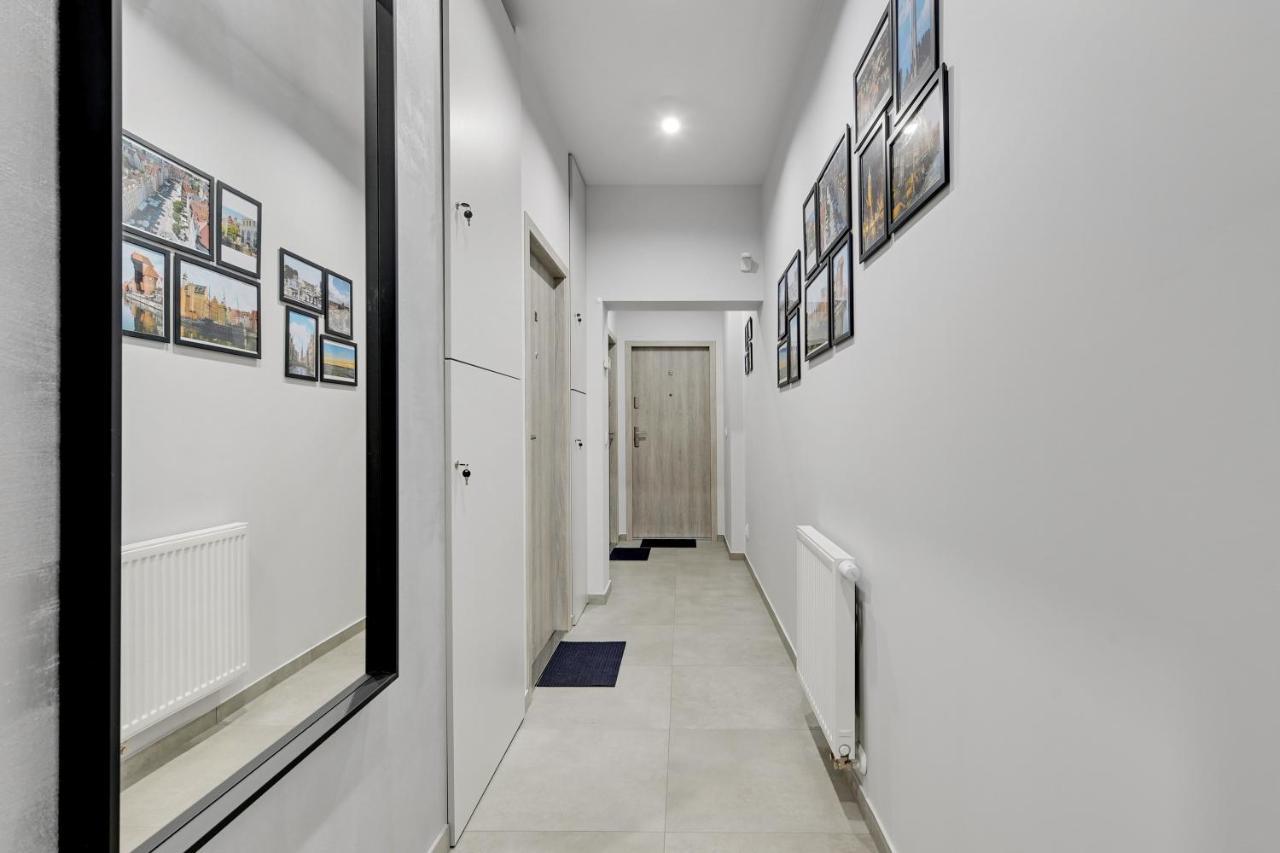 Hallera Studio Apartment Gdańsk Buitenkant foto