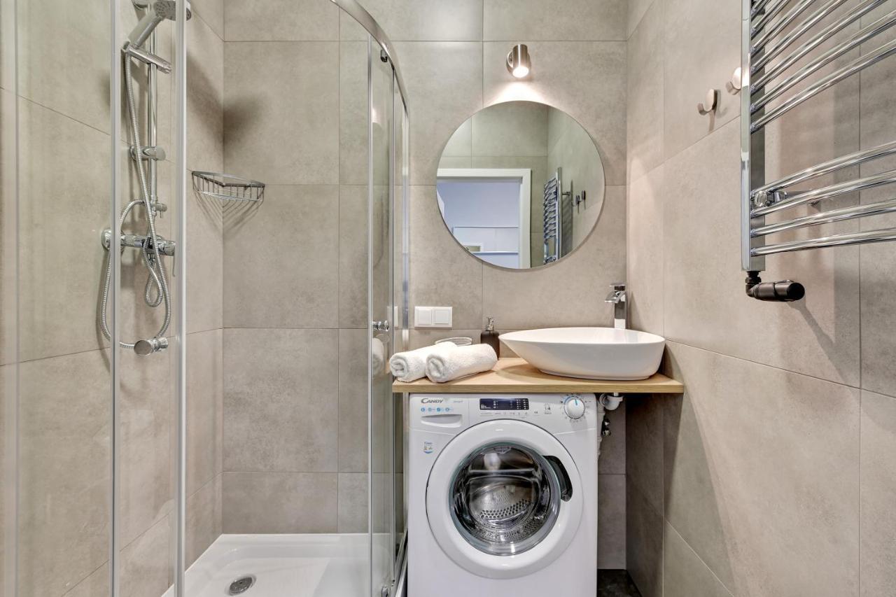 Hallera Studio Apartment Gdańsk Buitenkant foto