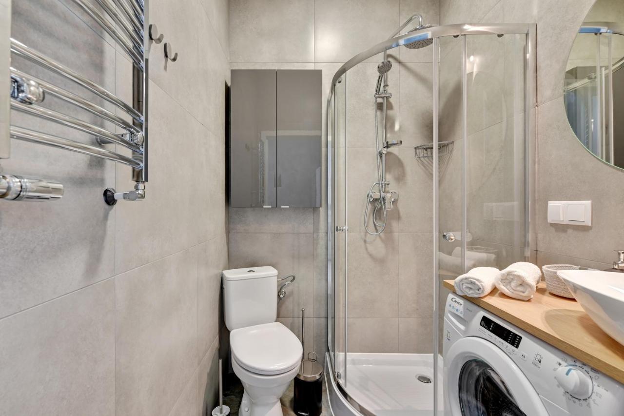 Hallera Studio Apartment Gdańsk Buitenkant foto