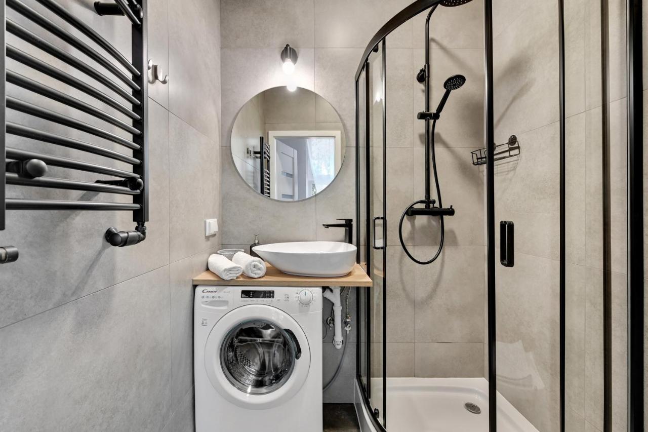 Hallera Studio Apartment Gdańsk Buitenkant foto