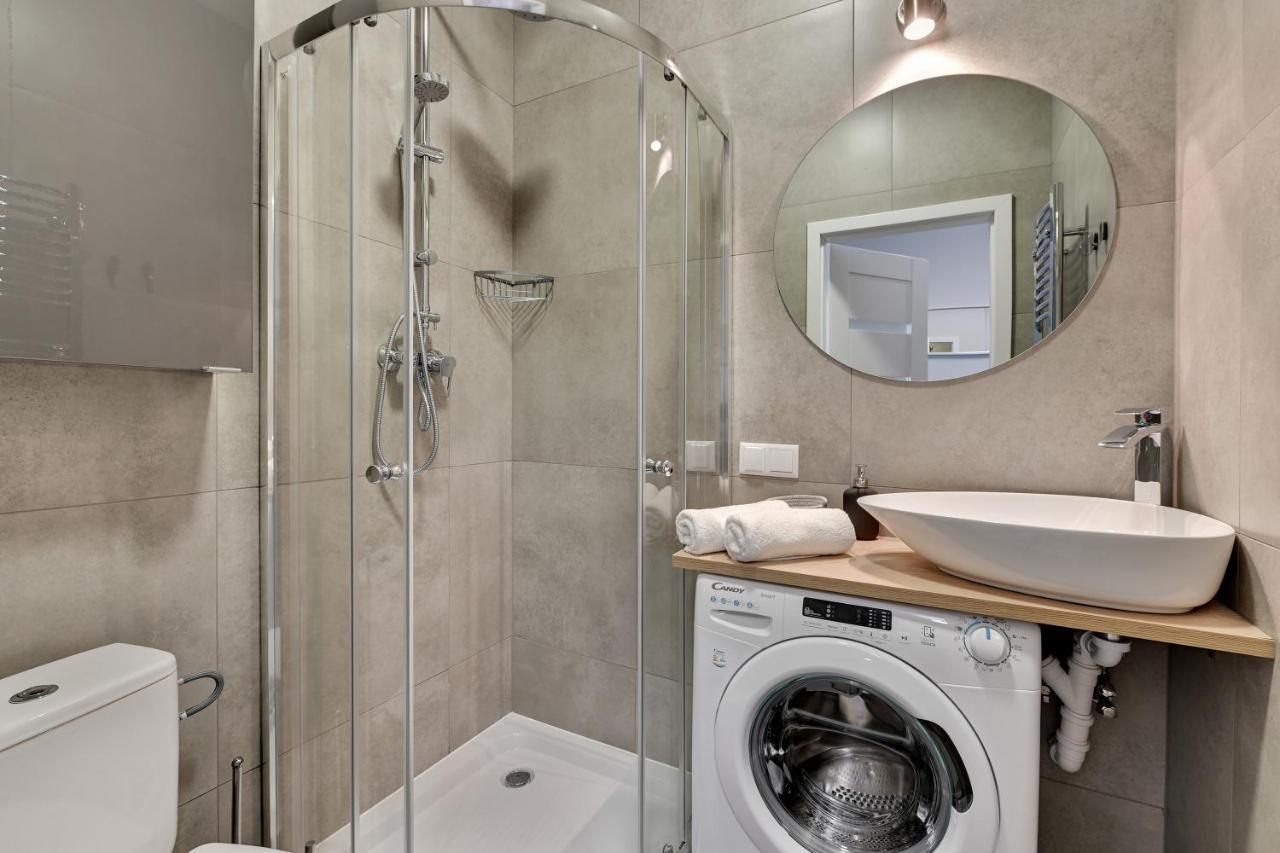 Hallera Studio Apartment Gdańsk Buitenkant foto