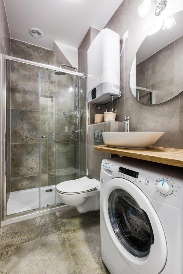 Hallera Studio Apartment Gdańsk Buitenkant foto